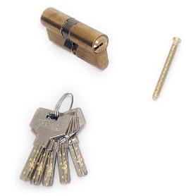EZCURRA CILINDRO SEGURIDAD LATON DS-15 40X40 R-15.0 ANTIBUMPING