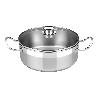 CACEROLA BRA INOX 24 CMS ANCORA