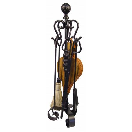 JUEGO CHIMENEA 5 PZAS.10032