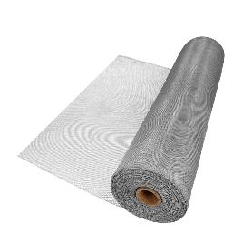 TELA MOSQUITERA ALUMINIO 18X14 150  ROLLO 30 METROS