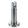 PATA TELESCOPICA 20-30CMS CABINE INOXIDABLE PARA TABLERO DE 13MM.-