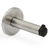 PERCHA ROSETA CABINE INOXIDABLE CON TOPE GOMA INOXIDABLE 304