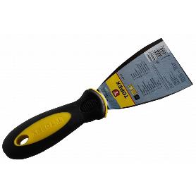 ESPATULA INOX M/BIMAT. 75 MM