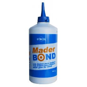 UNECOL COLA BLANCA MADERA BOND+CANULA (BIBERON) 125 GR 005128