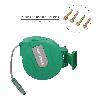 ENROLLADOR AUTOMATICO MANGUERA PARA JARDIN. RECOGEDOR MANGUERA AUTOMATICO, PORTA MANGUERAS JARDIN MANGUERA DE 20 ME