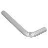 LLAVE ALLEN STANDAR ACERO CROMO VANADIO PROFESIONAL 14 MM. LLAVE HEXAGONAL, LLAVE ALLEN TALLER MECANICA, LLAVE ALLE
