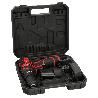 TALADRO ATORNILLADOR 12 V. CON 2 VELOCIDADES Y PERCUTOR. BATERIA 1.300 MAH. PAR APRIETE 35 NM.
