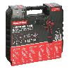 TALADRO ATORNILLADOR 12 V. CON 2 VELOCIDADES Y PERCUTOR. BATERIA 1.300 MAH. PAR APRIETE 35 NM.