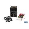 FREIDORA DE AIRE DIGITAL SLIM CON VENTANA  5 L 1500 W