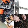 LLAVE FIJA PLUS ACERO CROMO VANADIO 16X17 DIN 3110. LLAVES FIJAS DOBLES