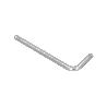 LLAVE TORX INVIOLABLE STANDAR ACERO CROMO VANADIO PROFESIONAL T09 MM. LLAVE ESTRELLA, LLAVE ALLEN ESTRELLA