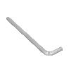 LLAVE ALLEN LARGA ACERO CROMO VANADIO PROFESIONAL 6,0 MM. LLAVE HEXAGONAL, LLAVE ALLEN TALLER MECANICA, LLAVE ALLEN