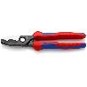 TENAZA KNIPEX P/CABLES 200MM.95.12.200