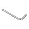 LLAVE TORX INVIOLABLE STANDAR ACERO CROMO VANADIO PROFESIONAL T30 MM. LLAVE ESTRELLA, LLAVE ALLEN ESTRELLA