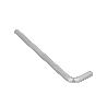 LLAVE ALLEN LARGA ACERO CROMO VANADIO PROFESIONAL 3,0 MM. LLAVE HEXAGONAL, LLAVE ALLEN TALLER MECANICA, LLAVE ALLEN