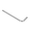 LLAVE TORX INVIOLABLE LARGA ACERO CROMO VANADIO PROFESIONAL T25 MM. LLAVE ESTRELLA, LLAVE ALLEN ESTRELLA