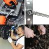 LLAVE FIJA PLUS ACERO CROMO VANADIO 14X15 DIN 3110. LLAVES FIJAS DOBLES