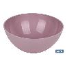 BOL MODELO ALBAHACA 950ML ROSA PALO 17X7CM   CAJA 6 UNID.