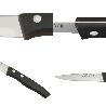 CUCHILLO ASPEN PATATERO HOJA ACERO INOXIDABLE 10 CM. NEGRO