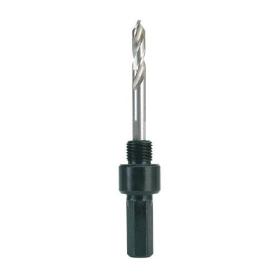 RUKO-106210-SOPORTE Y BROCA GUÍA PARA CORONAS HSS-BIMETAL 14-30 MM TIPO A5