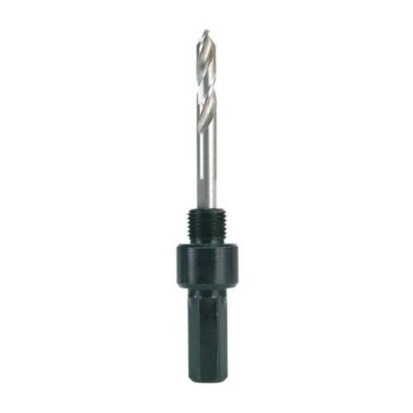 RUKO-106210-SOPORTE Y BROCA GUÍA PARA CORONAS HSS-BIMETAL 14-30 MM TIPO A5