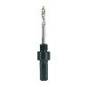 RUKO-106210-SOPORTE Y BROCA GUÍA PARA CORONAS HSS-BIMETAL 14-30 MM TIPO A5