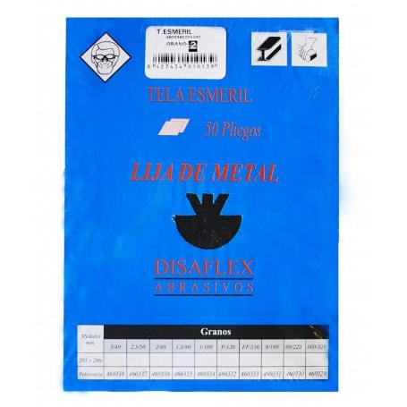 SIFER LIJA METAL SET-10 230X280 GR 00 -220