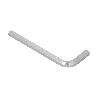 LLAVE ALLEN STANDAR ACERO CROMO VANADIO PROFESIONAL 4,5 MM. LLAVE HEXAGONAL, LLAVE ALLEN TALLER MECANICA, LLAVE ALL