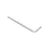 LLAVE TORX STANDAR ACERO CROMO VANADIO PROFESIONAL T06 MM. LLAVE ESTRELLA, LLAVE ALLEN ESTRELLA