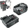 BOSCH SET BATERIA 6.0 AH+CARGADOR 18V-44 POWER FORALL 1600A032A8