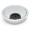 PASACABLE ZMK PALMA Ø80 H13,5 CROMO MATE