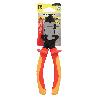 ALICATES CORTE DIAGONAL 180 MM. MANGOS AISLADOS ACERO CROMO VANADIO PELACABLES, CORTA CABLES, PELADOR CABLES