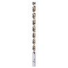 BROCA ALPEN MADERA LARGA TIMBER TWIST Ø 4,0 X 250 MM. (BLISTER 1 UNIDAD)