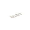 REJILLA VENTILZACIÓN ZÓCALO ALUMINIO ACABADO BLANCO MEDIDA REJILLA 225X70