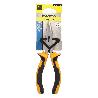 ALICATES BOCA CURVA 150 MM. ACERO DIN 5745 ALICATES PUNTA CURVA, ALICATES BOCA CURVA LARGA,