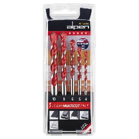 ESTUCHE BROCAS ALPEN MULTIUSOS / UNIVERSAL CILINDRICA   5 PIEZAS
