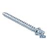 TIRAFONDO PARA ABRAZADERA METALICA 8X40 VENTA UNITARIA