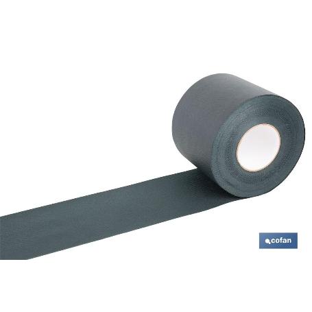 CINTA DE UNIÓN PARA CÉSPED ARTIFICIAL SIN ADHESIVO 15 CM X 50 M VERDE