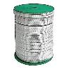 CUERDA PLASTIF.5MM.BLANCA X100 MTS.