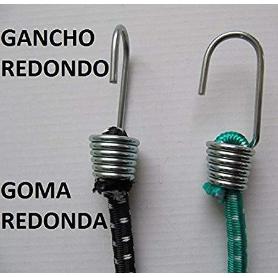PULPO GOMA ELASTICA REDONDO 8 MM 1.5 MTS