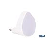 LÁMPARA LED QUITAMIEDOS CON SENSOR 0,17 W IP20 2700 K 55 X 48 X 59 MM VENTA UNITARIA