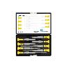 WITTE-89315-JUEGO DESTORNILLADORES WITTRON ESD 8 PIEZAS (T5-T15)