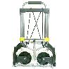 CARRETILLA PLEGABLE ALUMINIO PORTATIL   80 KG.