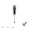 DESTORNILLADOR TORX INVIOLABLE ACERO S2 MANGO TPR BIMATERIAL. MEDIDA T10 X Ø 5,0 X 75 MM.