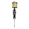 DESTORNILLADOR TORX INVIOLABLE ACERO S2 MANGO TPR BIMATERIAL. MEDIDA T10 X Ø 5,0 X 75 MM.