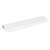 TIRADOR ALUMINIO MODELO CURVE DISPONIBLE EN ACABADOS BLANCO MATE, NEGRO MATE Y ANODIZADO MATE ACABADO BLANCO MATE D