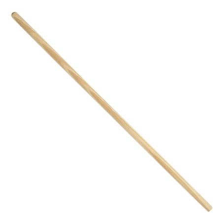 MANGO MADERA PARA CEPILLO BARRENDERO PARA GARRA. 1200 X Ø 28 MM.