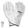 GUANTES TRABAJO PIEL FLOR 8 CON COLGADOR (PAR)