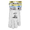 GUANTES PIEL FLOR  11 CON COLGADOR (PAR)
