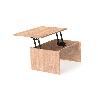 MECANISMO SOBREELEVABLE PARA MESA DE CENTRO COFFEE NEGRO